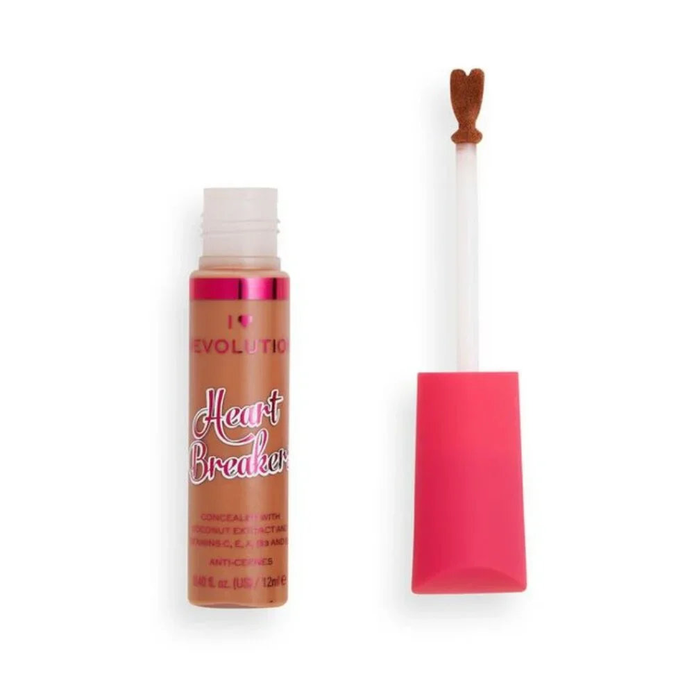 I Heart Revolution Heartbreakers Concealer – Almond New
